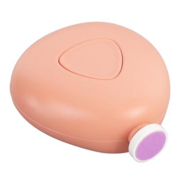 Imagem de Cortador de Unhas Infantil Elétrico, Portátil e Leve, Fácil de Transportar, 6 Cabeças de Moagem Incluídas, Kit Seguro de Lixa de Unhas Infantil Laranja Escuro para Crianças
