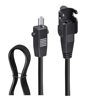 Imagem de AWINLI Cabo de alimentação CA estendido de 2 m para reclinável de elevação, Okin, Limoss, Lazboy, Pride, Catnapper cabo de alimentação de substituição