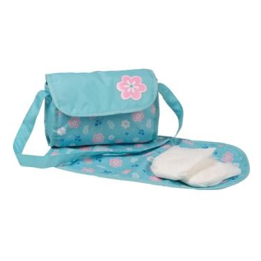Imagem de Adora Baby Doll Diaper Bag - Flower Power Diaper Bag with Baby Doll Accessories