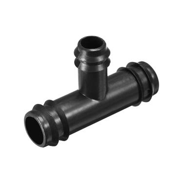 Imagem de Conector de cano de Gotejamento para Barb da Uxcell 16/20 Mangueira para Sistema de Irrigação de Jardim de Plástico