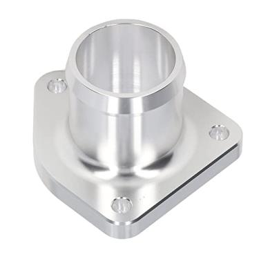 Imagem de Carcaça do Termostato de Aço Boleto, Prata, Selada à Prova de Vazamentos, para 1999-2003 Powerstroke 7.3L