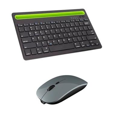 Imagem de BDNET, Teclado Recarregável + Mouse Compatível Com Notebook Dell