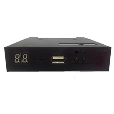 Imagem de ZIJIA SFR1M44-U100K Emulador de unidade de disquete USB de 3,5 polegadas para órgão eletrônico