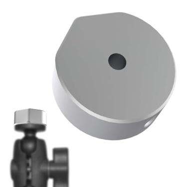 Imagem de Adaptador de Mini tripé Starlink, Adaptador de Montagem Em tripé de Liga de Alumínio para Mini, Rosca de 1/4-20 Permite tripé ou Outra Suporte, Uso Com Adaptador de Tubo