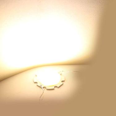 Imagem de Lâmpada Redonda Cob 3w de Alta Potência, Lâmpada Led Com Chip, Longa Vida útil para Câmera de Vídeo, Tanque de Peixes, 10 Peças (Luz Quente 3000K)