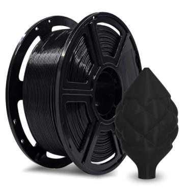 Imagem de FLASHFORGE Filamento Abs Pro 1,75 Mm Preto, Filamento para Impressora 3D 1 Kg(2,2 Lbs) Precisão Dimensional do Carretel +/- 0,02 Mm, Deformação A Quente ≤ 90 ° C, Ótimo para Impressão de Peças Funcion