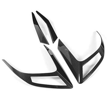 Imagem de Material ABS Superior, Durável e Antiferrugem, Fácil de Montar, Acabamento Luz Traseira Traseira Estilo Fibra de Carbono Adequado para 10th 16-19, Elegante e Generoso,