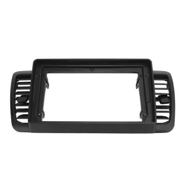 Imagem de Painel Estéreo de Rádio para Legacy LHD 2003 a 2009, Estrutura de Painel Estéreo de Rádio de Carro de 9 Polegadas Estrutura de Painel de Painel de Navegação Protetora, Kit de