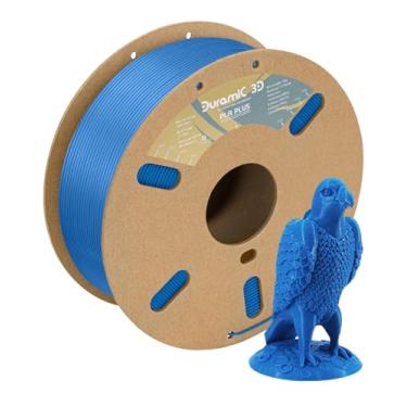 Imagem de DURAMIC 3D Filamento Pla + 1,75 Mm 1 Kg Azul, Filamento para Impressora 3D Pla Plus Carretel de 1 Kg(2,2 Libras) Pla Pro Mais Resistente e Mais Forte, Probabilidade de Precisão Dimensional +/- 0,02 Mm