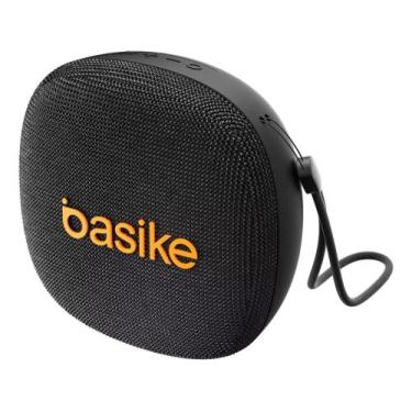 Imagem de Caixa De Som Portatil Bluetooth Tws Rgb Ipx7 25 Horas Basike