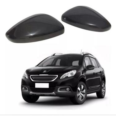 Imagem de Par Capa Retrovisor Peugeot 2008 2015 2016 2017 2018 2019 2020 2021 20