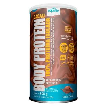 Imagem de Body Protein Equaliv 100% Proteína Isolada e Hidrolisada Sabor Cacau 6