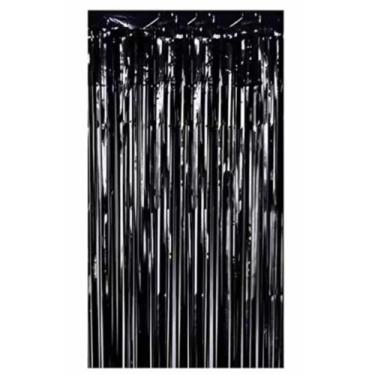 Imagem de Cortinas Metalizada Lisa Decoração de Festa, Aniversário, Chá de bebê,