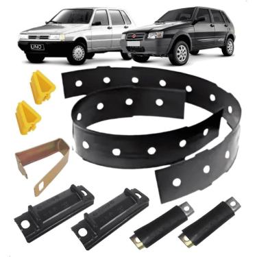 Imagem de Kit Reparo Feixe Molas Traseiro Fiat Uno Premio | Kazan