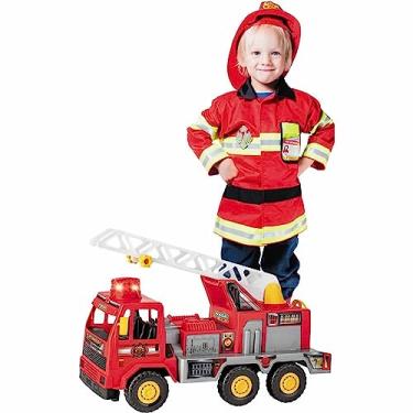 Imagem de Caminhão Bombeiro Fire Magic Toys Vermelho
