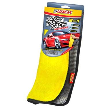 Imagem de Pano Dupla Face Microfibra  Automotivo Luxcar