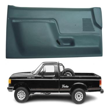 Imagem de Forro De Porta Dianteira F-1000 93-97 Eletrico/ Manual Cinza