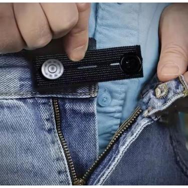 Imagem de Extensor de Calça, Short, Saia Kit de Extensores para botão - Frimodas