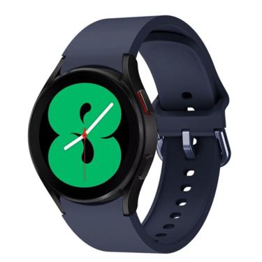 Imagem de Pulseiras para Galaxy Watch 4 e 5, todas em silicone azul