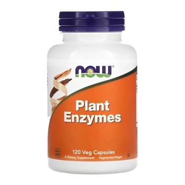Imagem de NOW Foods Enzimas Digestivas Plant Enzymes 120Cáps Importado