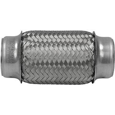 Imagem de Poder notável, tubo flexível de exaustão de 5 x 30 cm, 40,6 cm, aço inoxidável resistente RK7538RP Remarkable Power 2"x6"x6" RP_RK7506_G1