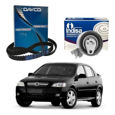 Imagem de Kit Correia Dentada Tensor Astra 1.8 2.0 2005 A 2011 - Dayco