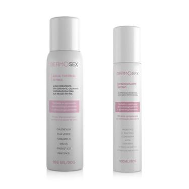 Imagem de Kit Dermosex Água Thermal Íntima Aerossol & Desodorante Íntimo Reparad