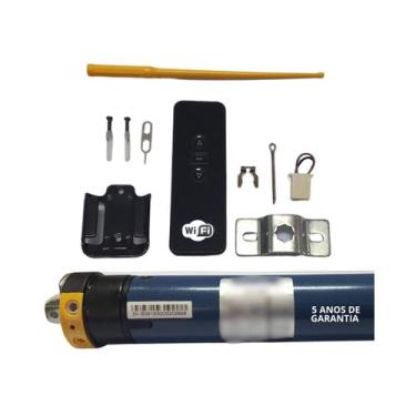 Imagem de Motor Tubular 10n 110v Wifi Para Cortina Rolô Emteco