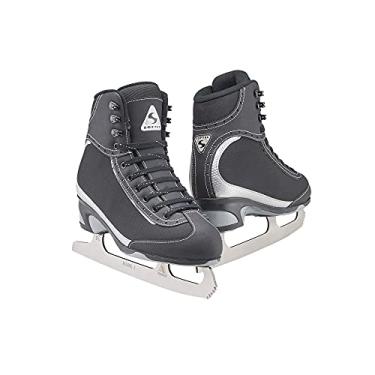 Imagem de Patins de gelo Jackson Ultima Softec Vista para mulheres/meninas – Tamanho infantil 9,0