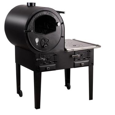 Imagem de Forno Acoplado Prime Preto Sem Caixa Chapa F.f. Na Dir