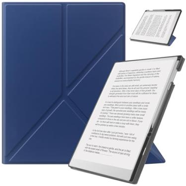Imagem de HoYiXi Capa para reMarkable Paper Pro 11,8 polegadas (lançado em 2024), com design de suporte dobrável estável e bolso para caneta, serve para tablet de papel reMarkable com tela colorida de 11,8