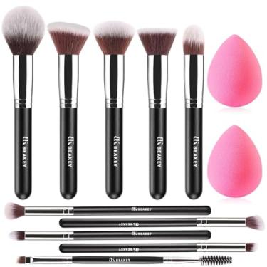 Imagem de Kit Pincel Maquiagem Profissional - Esponja - Limpador - Importado EUA