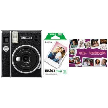 Imagem de Câmera Instax Mini 40 Fujifilm + 10 Filmes - Edição 2023