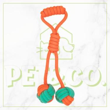 Imagem de Cordas para Cachorro Mordedor Resistente Cores e Modelos Variados - Pe