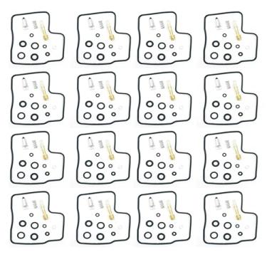 Imagem de Kit de reparo de carburador de motocicleta peça de agulha flutuante para VF700C VF700F VF700S VF750C VF750F VF750S VFR750 VF VFR 700 750 C S F (4SET)