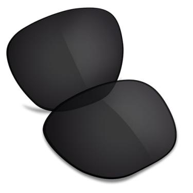 Imagem de TRUSHELL Lentes de reposição polarizadas para óculos de sol Ray-Ban Erika RB4171 54 mm preto escuro - polarizadas
