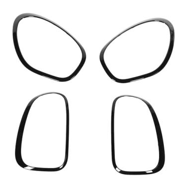 Imagem de Farol Preto Brilhante e Taco de Tiro de Tiro de Tiro 51139801573 Para R60 2010 a 2016 - Encontro de Farol, Acabamento na Luz Luz Traseira