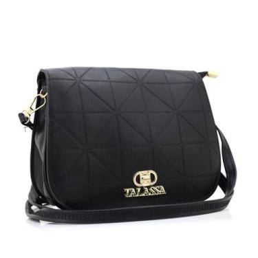 Imagem de Bolsa Mini Bag Pequena Feminina Casual Clutch Alça Lateral Ombro Tirac