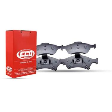 Imagem de Pastilha de freio dianteira fit 1.4/1.5 03/08 - ECOPADS