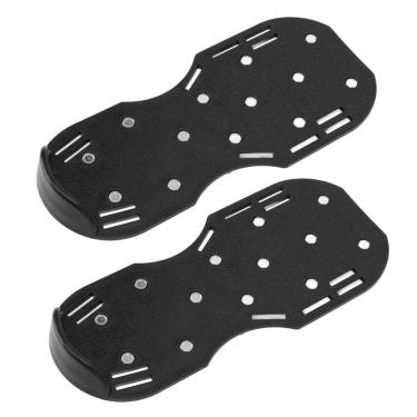 Imagem de Sapatos Aeradores de Gramado, Economia de Trabalho, Mantêm Tiras de Fivela de Liga de Zinco Estáveis, Jardinagem, Aerador de Gramado para Caminhada para a Indústria da Construção