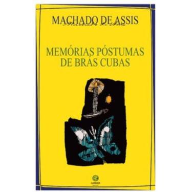 Imagem de Livro - Memórias Póstumas de Brás Cubas