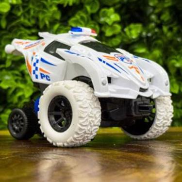 Imagem de Carrinho Acrobático de Fricção - Gira 360 e Faz Manobras Radicais - To