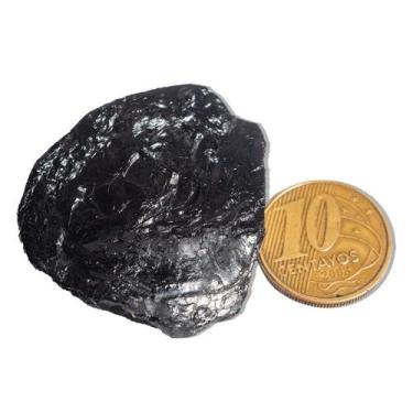 Imagem de 01 Turmalina Preta Pedra Natural 20 a 30g Média 3,5cm Tipo A - Cristai