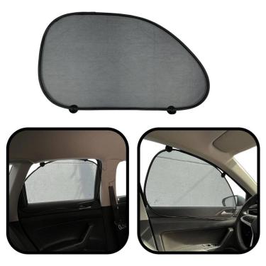 Imagem de Kit Tela Protetora Com Ventosas Bloqueador Solar Vidro Carro