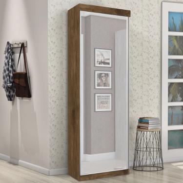 Imagem de Sapateira/Roupeiro com Espelho 1 Porta Thor