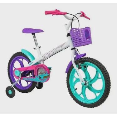 Imagem de Bicicleta Caloi Ceci Aro 16, Quadro em Aço, Freios Cantilever