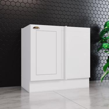 Imagem de Balcão Canto Reto 1 Porta Emily