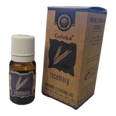 Imagem de Óleo Essencial Indiano Goloka Blend 10ml - Alecrim