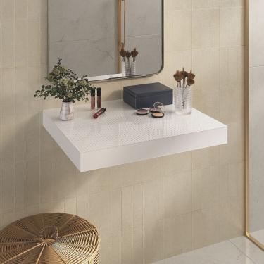 Imagem de Prateleira Yes 60 Cm com Tampo de Vidro