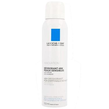 Imagem de Desodorante Aerosol La Roche-Posay Sensitive Skin 48h 150ml